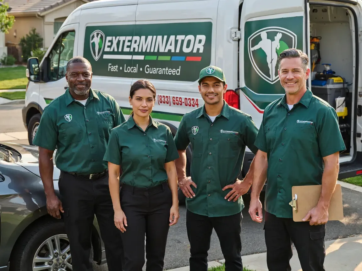 Pest Control company in Opolis, KS