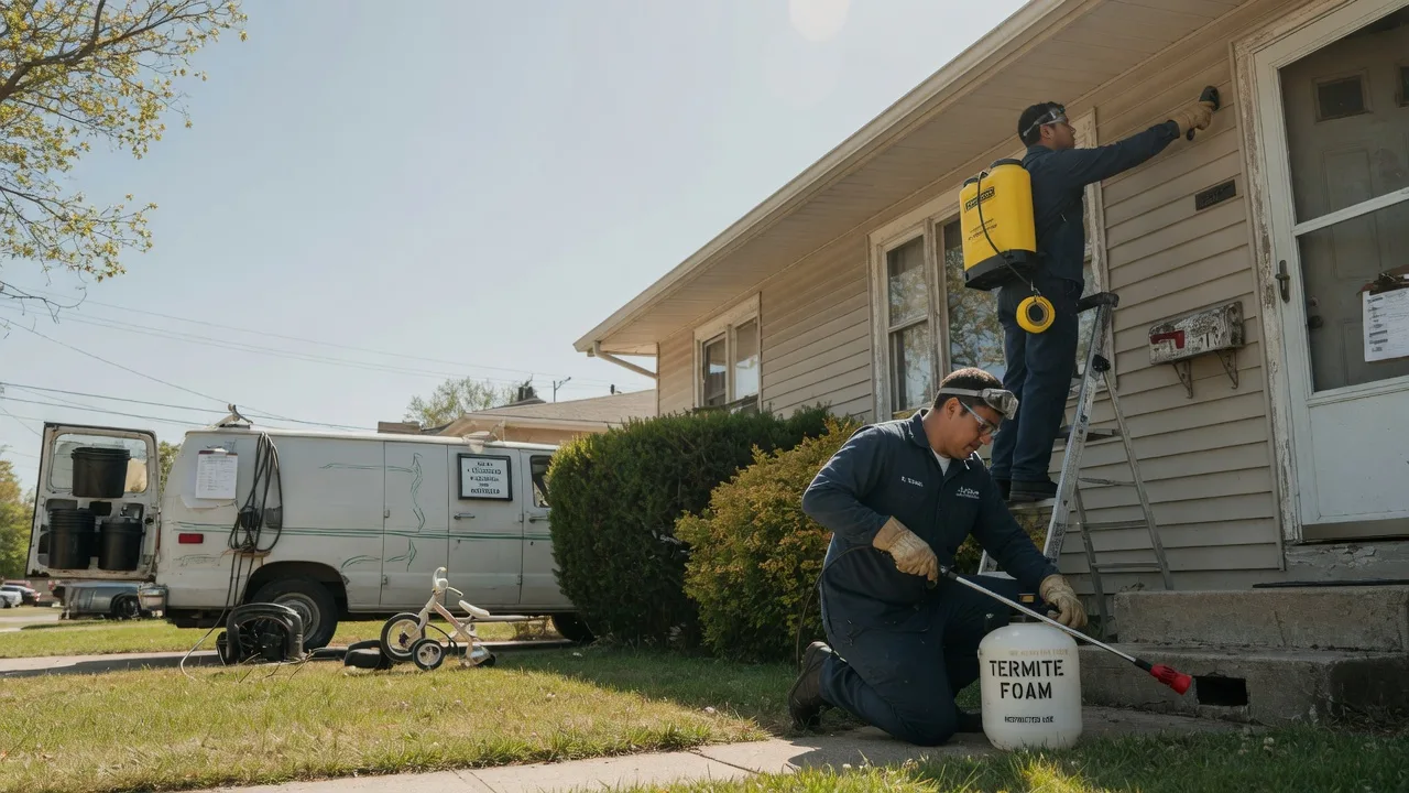 Pest Control in Opolis, KS near me